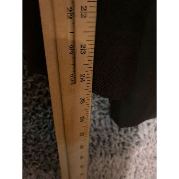 Nautica Men's Beige Houndstooth Blazer Size 40 Formal Mid-Length - Picture 6 of 9